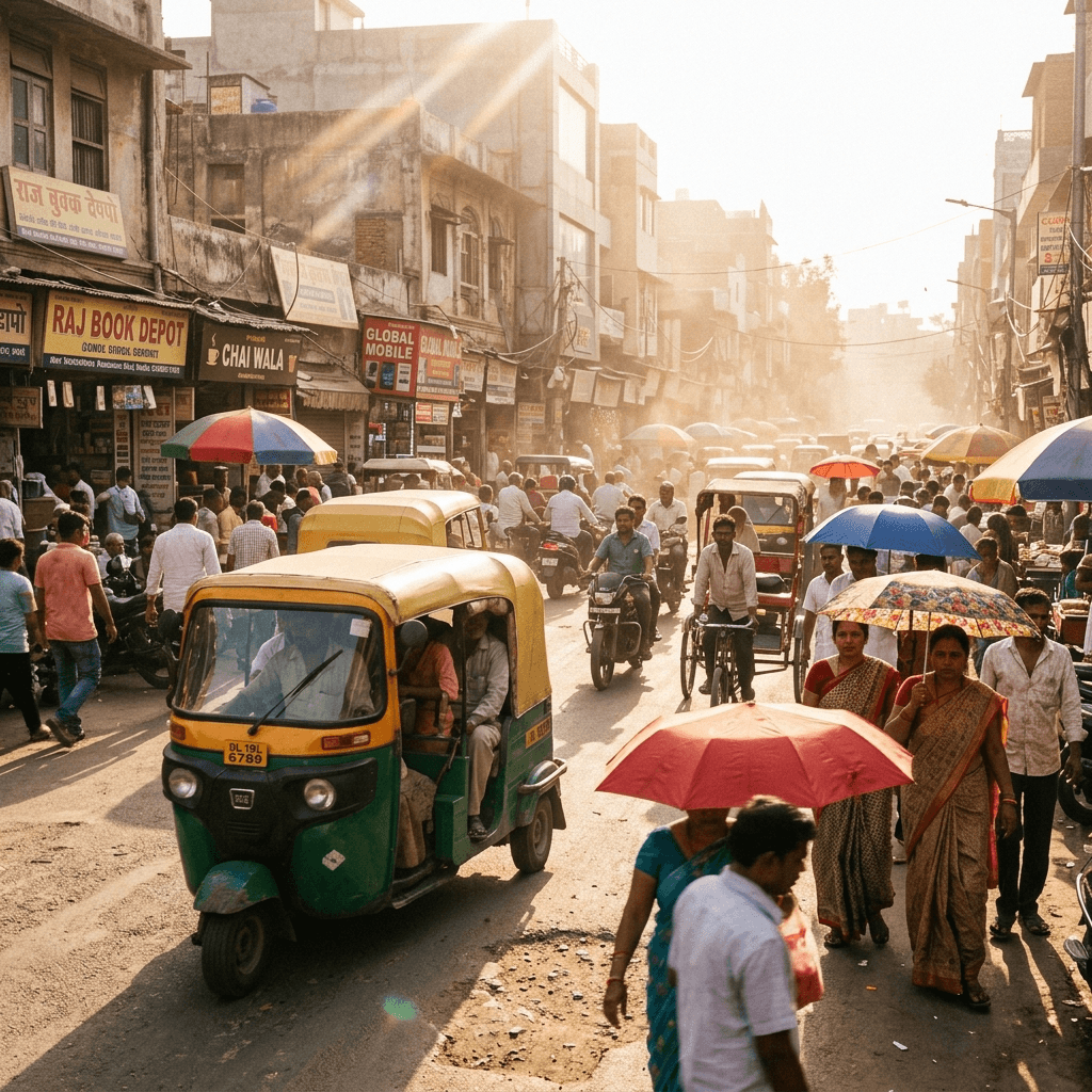 What 17 Years of Delhi Temperature Data Reveal About May's Heatwave Escalation