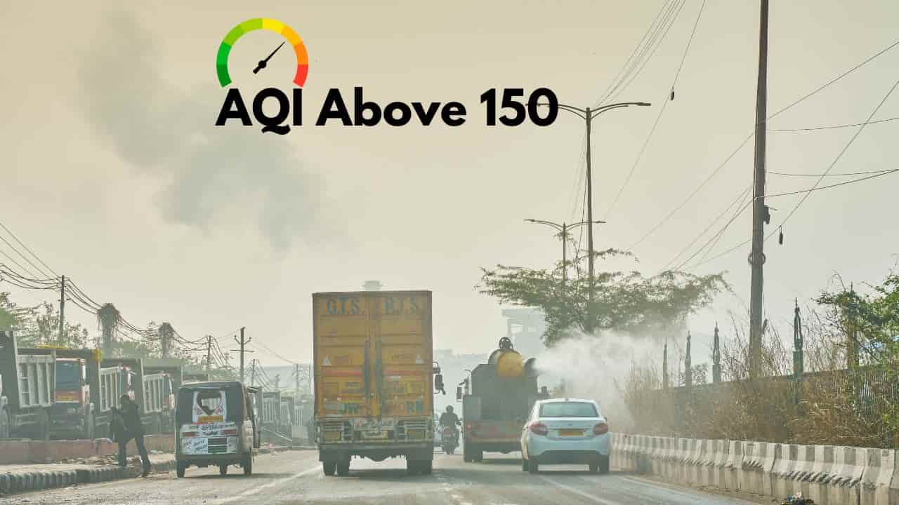 AQI Above 150? Here’s Exactly What You Should and Shouldn’t Do