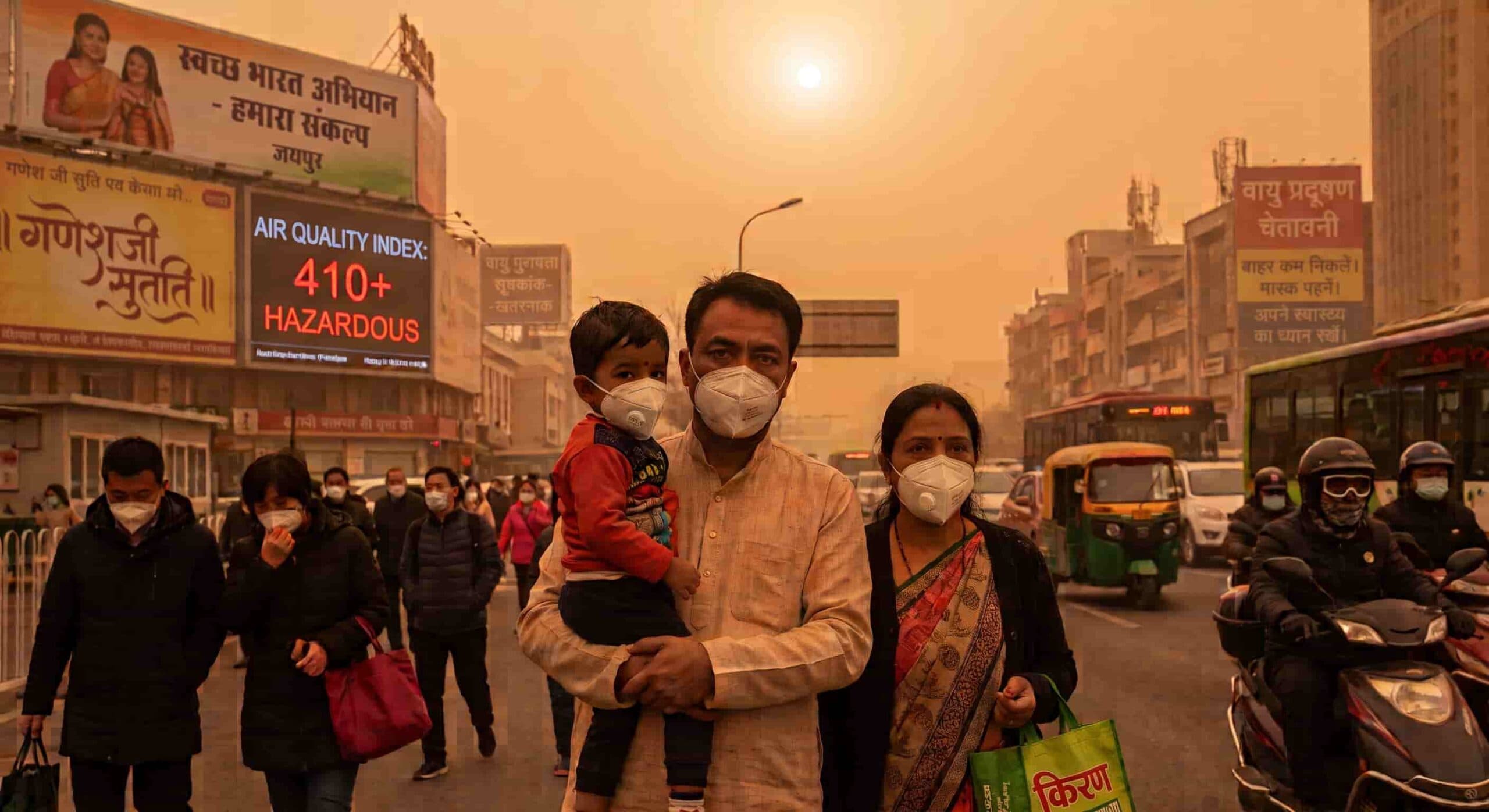 How to Protect Yourself During Severe AQI Days