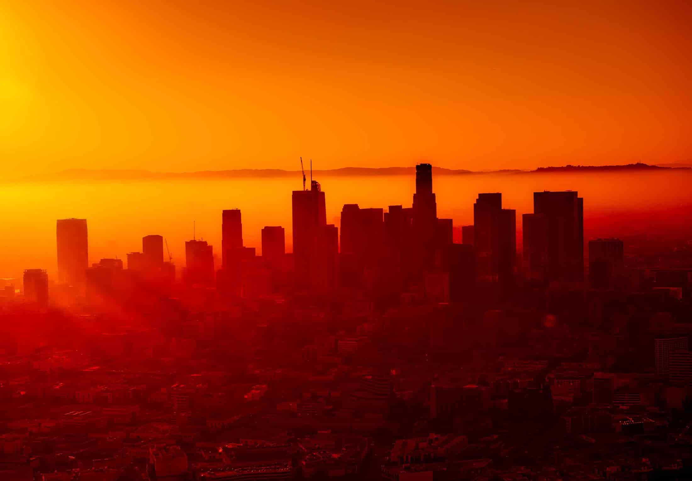 How Heatwaves Make Air Pollution Worse
